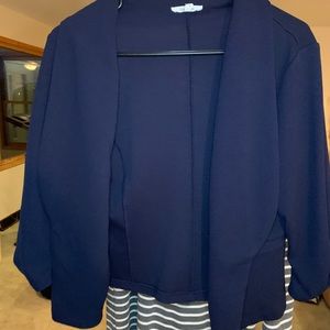 Navy Blazer